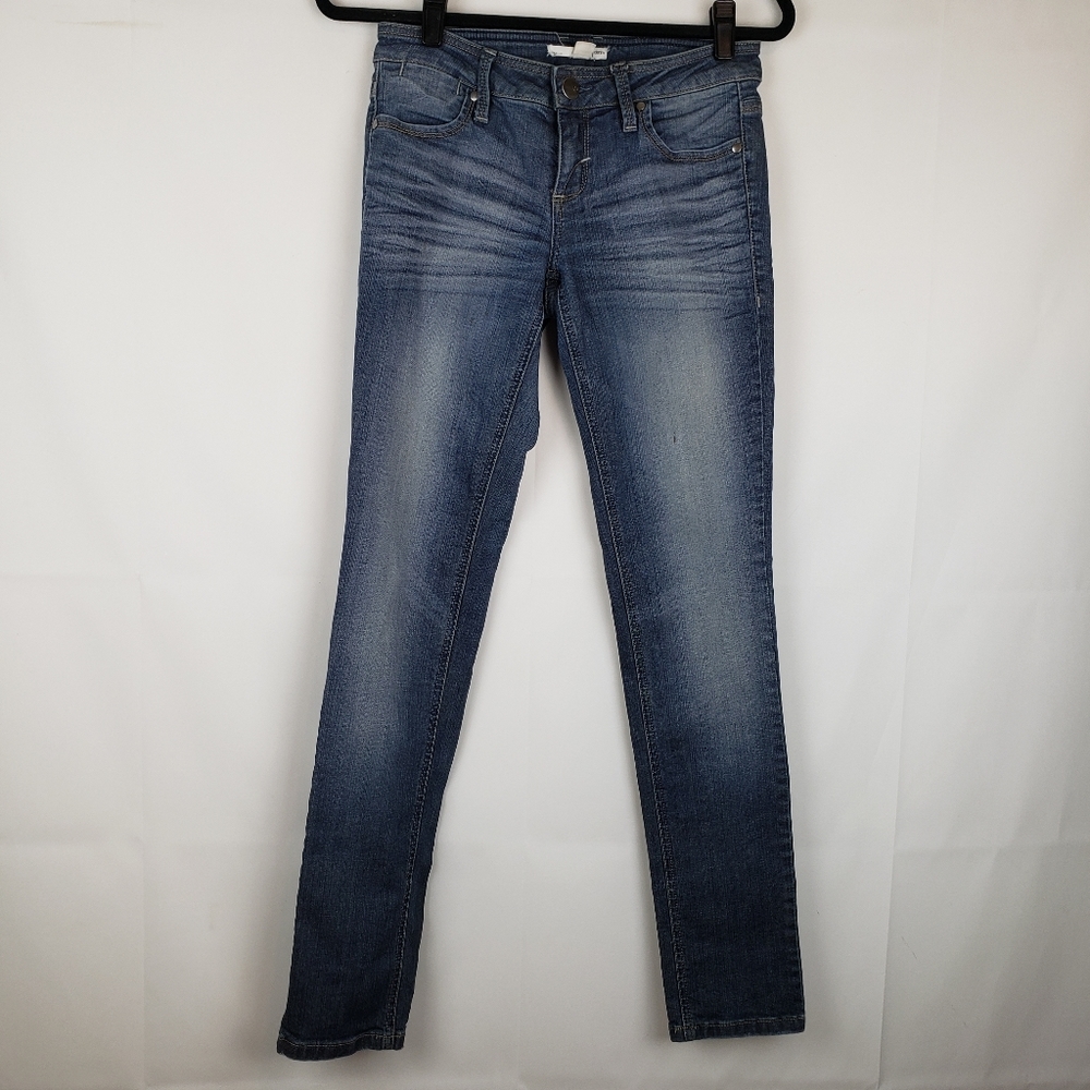2.1 Denim Womens Skinny Jeans Stretch Size 25